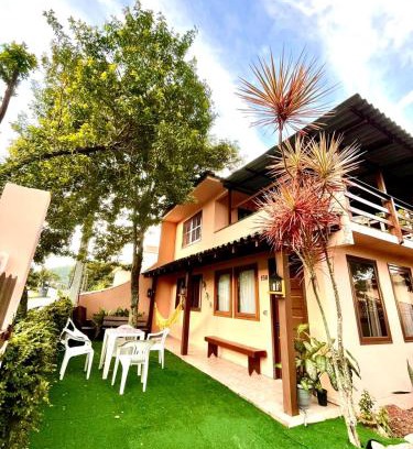 Ubatuba Apartamento | Pousada Happy - 300m da Praia do Itaguaçú
