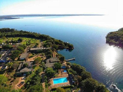 Castilho Apartamento | Pousada Hotel a 10 km de Três Lagoas às margem do Rio Paraná - Aqualinda