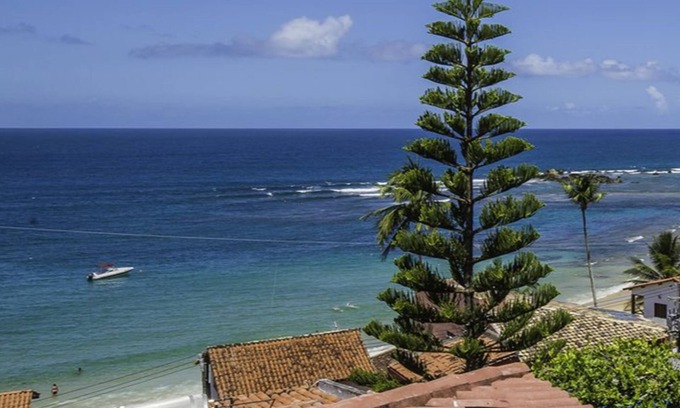 Morro de Sao Paulo Hotel | Pousada Ilha da Saudade