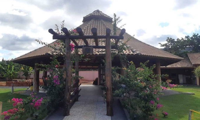 Nobres Chalet De Esquí | Pousada Jardim do Cerrado