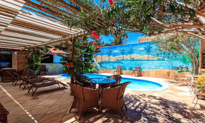 Canoa Quebrada Hotel | Pousada Jardim dos Orixás