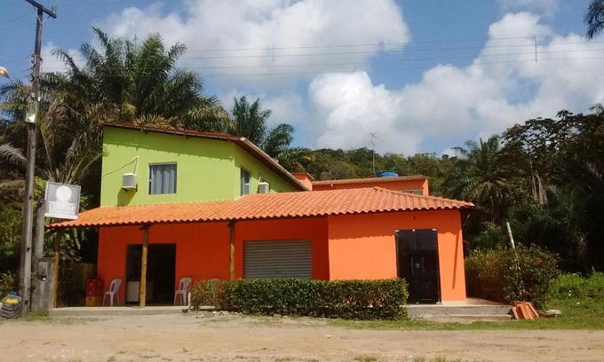 Barra do Paraguacu Hotel | Pousada Luar de Monte Cristo