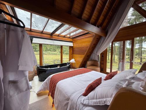 Sao Joaquim Chalet De Esquí | Pousada Maçã Araucária