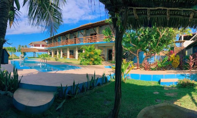 Barra de Camaratuba Hotel | Pousada Manga Azul