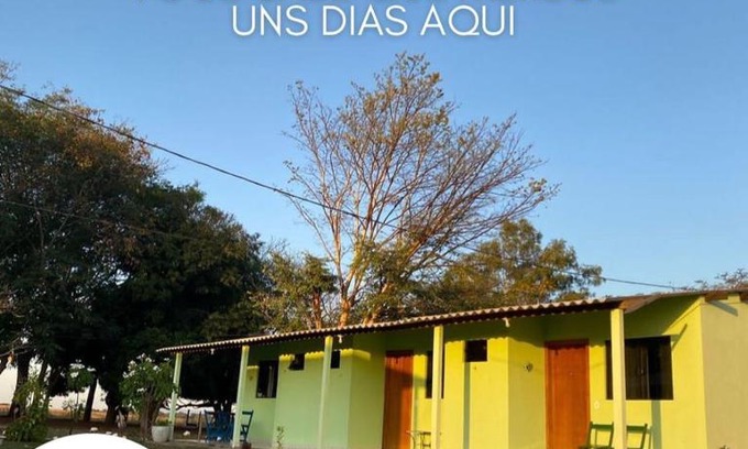Nobres Casa | Pousada o Canto da Seriema