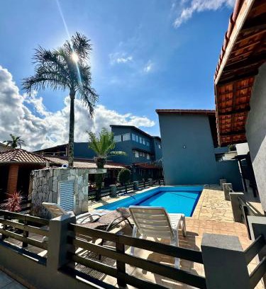Jardim das Cancoes Apartamento | POUSADA OHANA, SUITES ao LADO DO SESC BERTIOGA, e PROXIMO A PRAIA