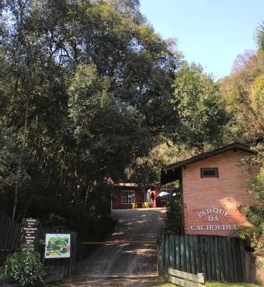 Sao Francisco de Paula Apartamento | Pousada Parque da Cachoeira