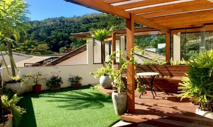 Lagoa da Conceicao Hotel | Pousada Pedra Rosa