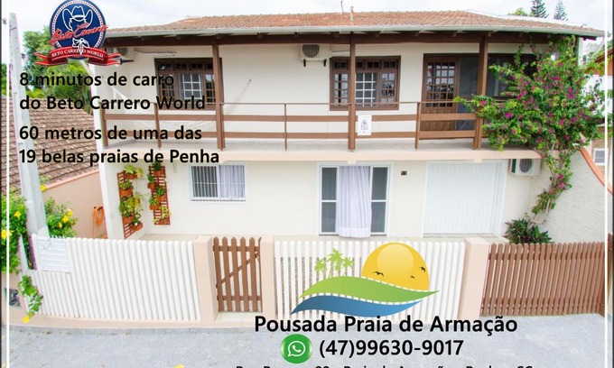 Praia da Armacao do Itapocoroi Hotel | Pousada Praia de Armação