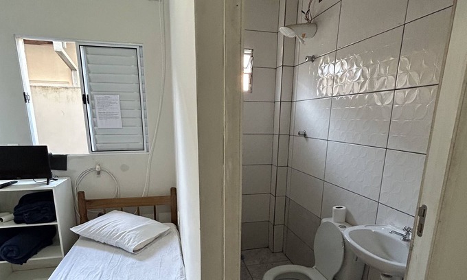 Campinas Apartamento | Pousada , Quartos Privativos