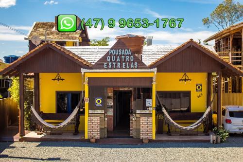 Praia da Armacao do Itapocoroi Hotel | Pousada Quatro Estrelas