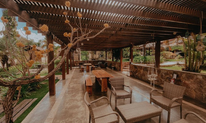 Alto Paraiso de Goias Hotel | Pousada Recanto da Grande Paz