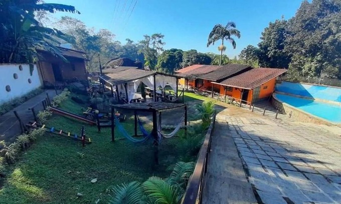 Barreira Casa | Pousada Recanto do Tortuga - Paraiso das Cachoeiras