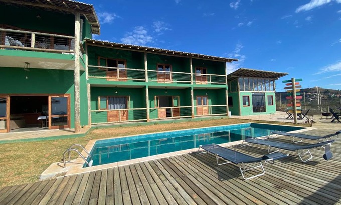 Cunha Hotel | Pousada Recanto Mandalah