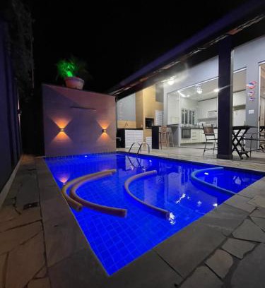 Sao Lourenco Casa | Pousada Riviera & Itaguaré com piscina climatizada!