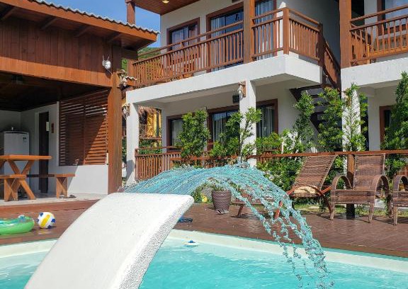 Praia do Rosa Hotel | Pousada Rosa Maria