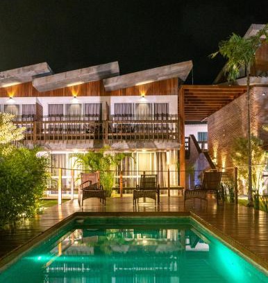Praia do Rosa Hotel | Pousada Rosa Tropicalia