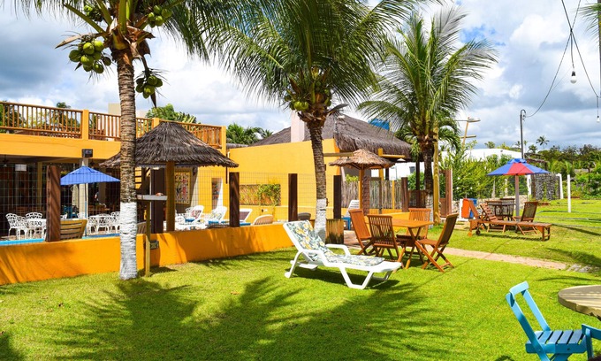 Sao Miguel de Touros Hotel | Pousada Só Alegria