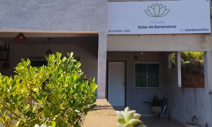 Silva Jardim Hotel | Pousada Solar Bananeiras