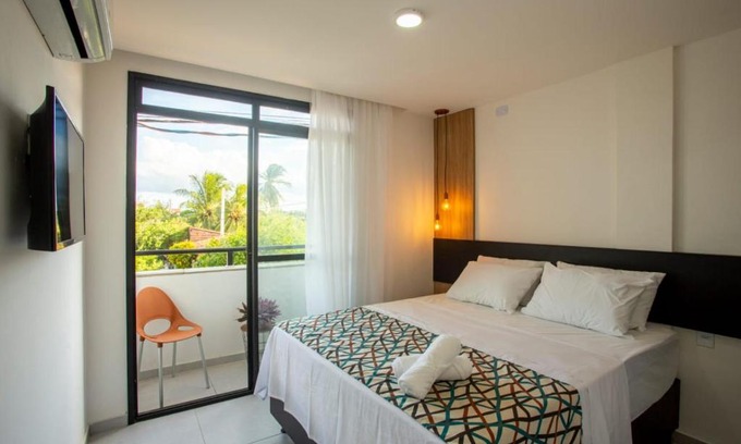 Sao Miguel de Touros Apartamento | Pousada Terra do Vento