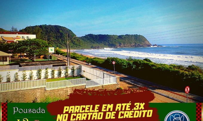 Praia da Armacao do Itapocoroi Hotel | Pousada Vô Quintino
