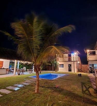 Ponta do Anel Cabina | Pousada Vila Cajuína Macapá - Luís Correia - Piauí