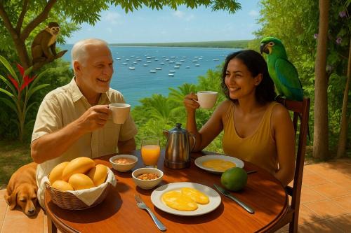 Morro de Sao Paulo Hotel | Pousada VillaBahia