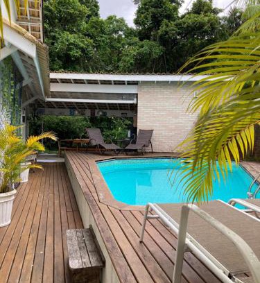 Guarutuba Casa | Pouso Costa do Sol Piscina Climatizada