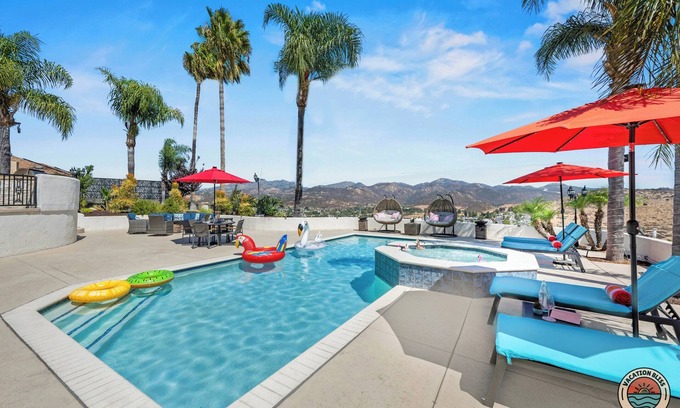Poway Casa | Poway Panorama Peak - Wedding & Event Friendly