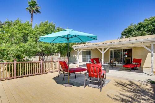 Poway Casa | Poway Retreat with Stunning Sunset and Mountain Views!