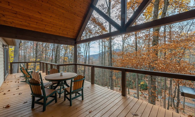 Burnsville Cabina | Power & Water! WiFi Soon! Spacious Mtn Lodge, Gas Logs, Fire Pit, Grill, Private