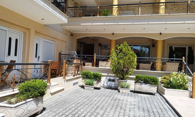 Loutraki Apartamento | Pozar Salt Cave Hotel Spa