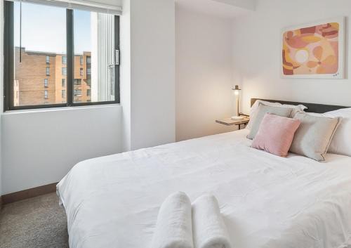 Downtown Harrisburg Apartamento | Pp 1002 Modern Corporate 2br, Pool, Gym