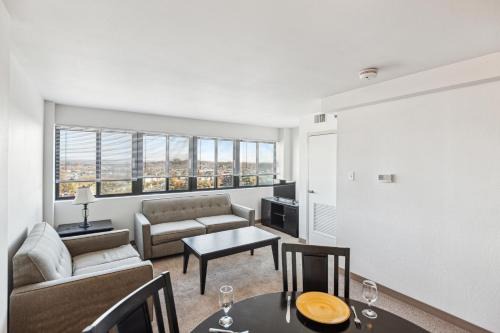 Downtown Harrisburg Apartamento | Pp 2401 Modern Corporate 2br Suite Pool, Gym