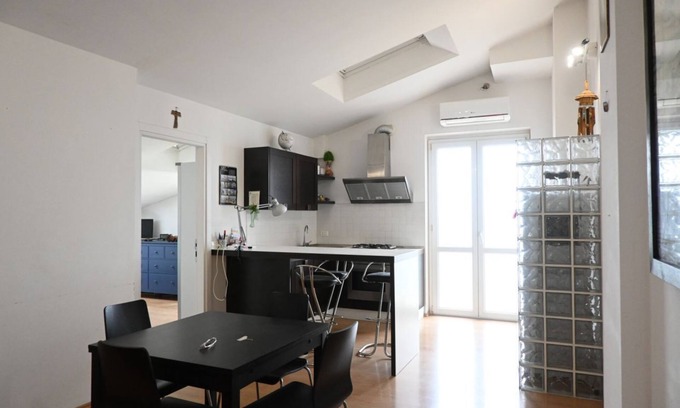 Porto Potenza Picena Apartamento | PP01 - Porto Potenza, new sea front apartment with panoramic terrace