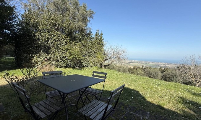 Potenza Picena Cabaña | PP02 - Potenza Picena, charming cottage with sea view
