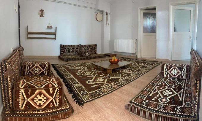 Pendik Apartamento | Près AÉROPORT SAW MINIMALISTE 90m²