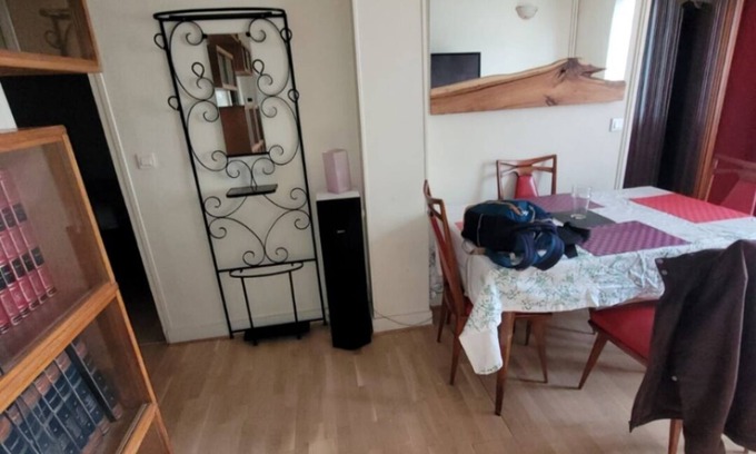 Vitry-sur-Seine Apartamento | Près de Paris 15 mn Ppartement à Vitry sur Seine Centre Ville Animaux Acceptés