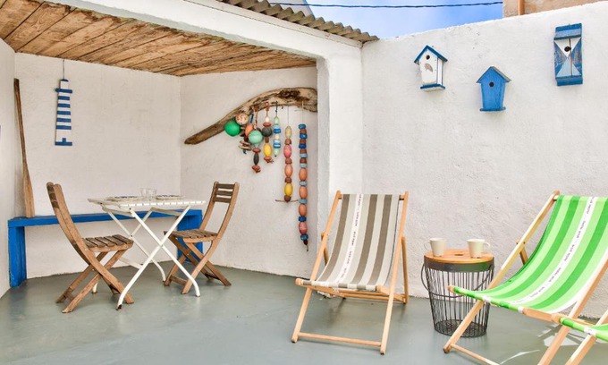 Guilvinec Casa | Près du port du Guilvinec, maison de ville pour 5