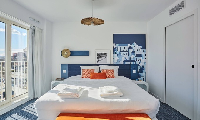 Euromed - La Joliette Condominio | Près du Vieux Port | La Joliette | T2 moderne 4p