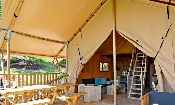 Cassagnabere-Tournas Casa | Pré Fixe campsite **** - Glamping Lodge 3 rooms 5 people