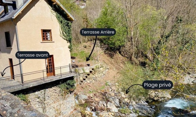 Guran Otro | Prés de Luchon, Maison Moderne