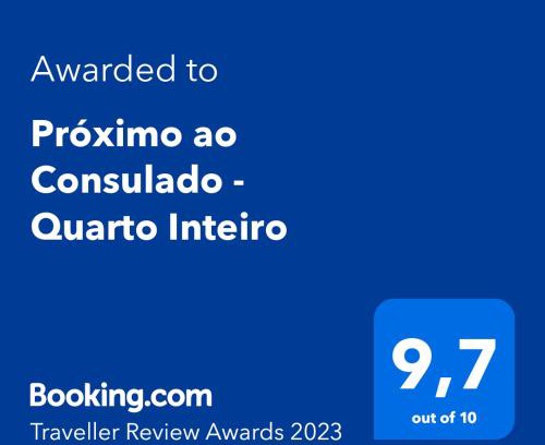 Cristo Redentor Casa | Próximo ao Consulado - Quarto Inteiro