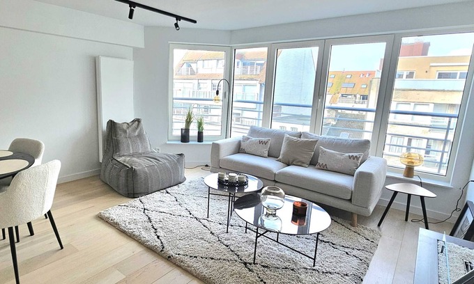 Knokke Apartamento | Prachtig appartement centrum KH