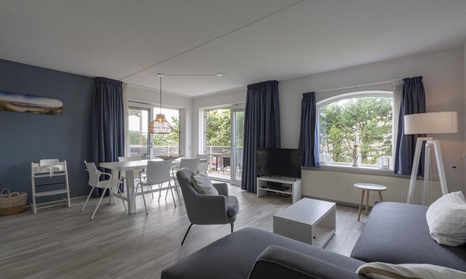 Julianadorp aan zee Apartamento | Prachtig Modern Appartement Voor 5 Personen