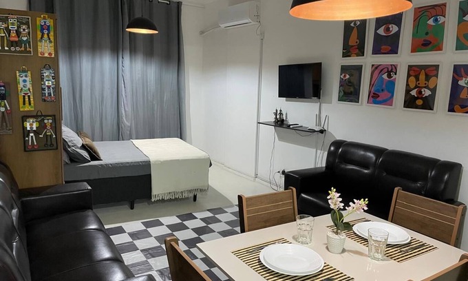Centro Apartamento | Practical and functional apartment in the center of RJ. Easy access to tourist attractions.