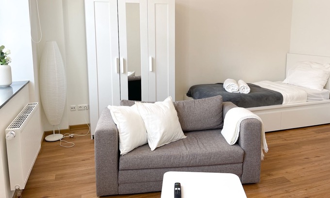 Stolberg Apartamento | Practical & modern | Fitters and business travelers in and around Aachen