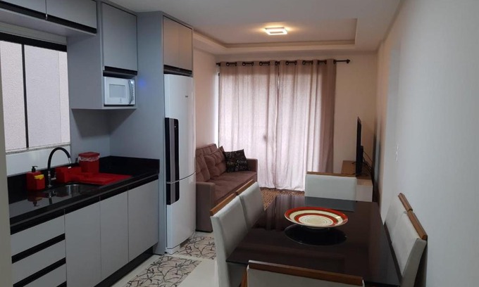 Governador Celso Ramos Apartamento | Praia - apto novo - ótimo preço em Palmas - SC