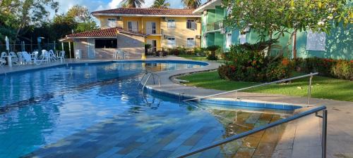 Taperapua Beach Apartamento | Praia Boulevard Flat Porto Bahia