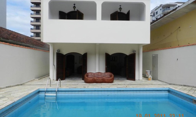 Canto do Forte Casa | Praia Canto do Forte Guest House